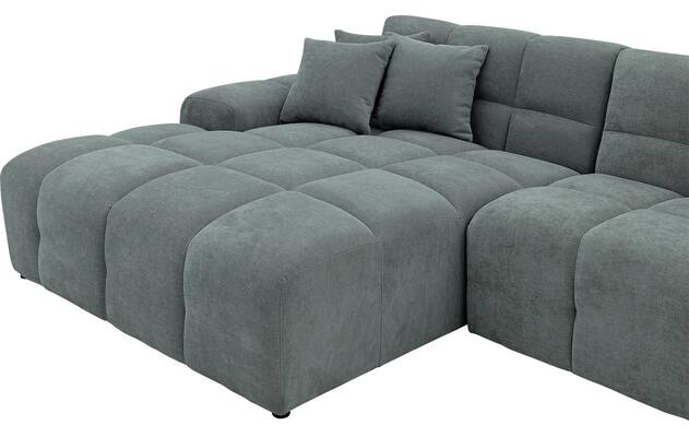 Goossens excellent loungebank kubus groen stof - 8252702-goossens-excellent-kubus-bank-stof-groen-06