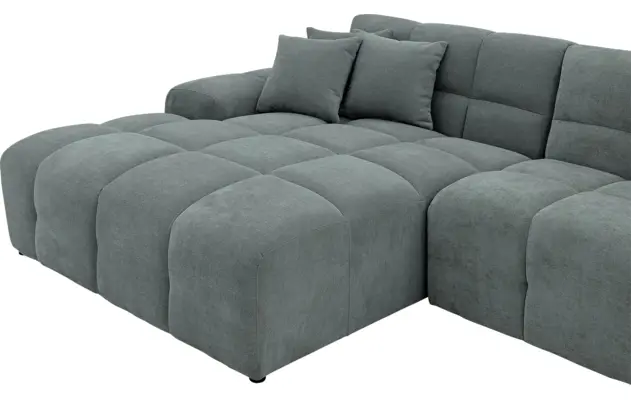 Goossens excellent loungebank kubus groen stof - 8252702-goossens-excellent-kubus-bank-stof-groen-06
