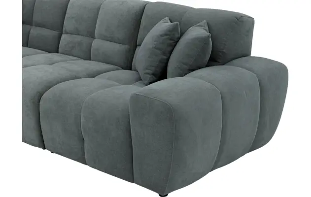 Goossens excellent loungebank kubus groen stof - 8252702-goossens-excellent-kubus-bank-stof-groen-07