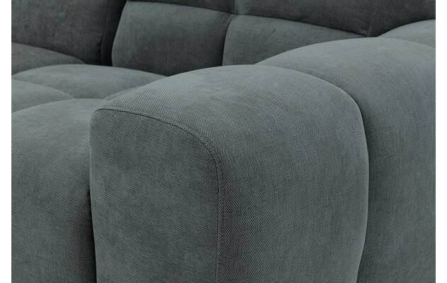 Goossens excellent loungebank kubus groen stof - 8252702-goossens-excellent-kubus-bank-stof-groen-08