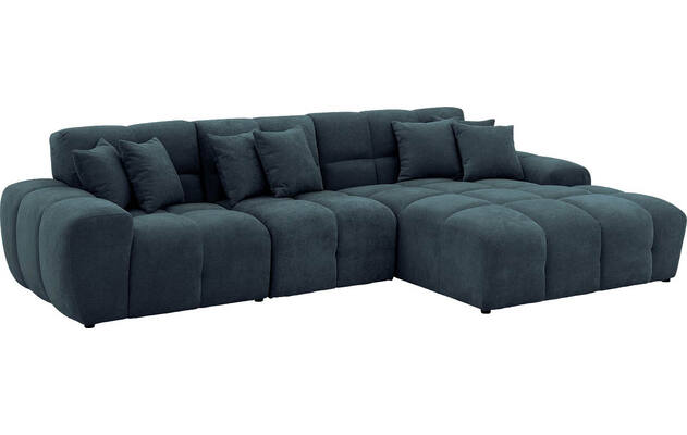 Goossens excellent loungebank kubus blauw stof - 8252703-gespiegeld-03