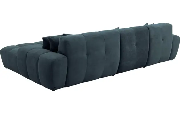 Goossens excellent loungebank kubus blauw stof - 8252703-gespiegeld-06