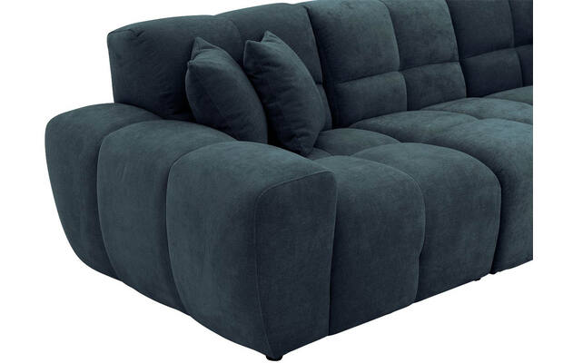 Goossens excellent loungebank kubus blauw stof - 8252703-gespiegeld-08