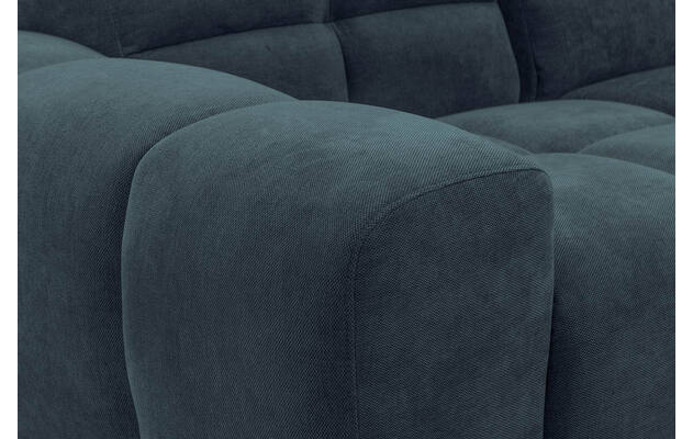 Goossens excellent loungebank kubus blauw stof - 8252703-gespiegeld-09