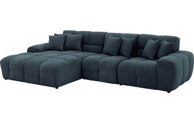 Goossens excellent loungebank kubus blauw stof - 8252703-goossens-excellent-kubus-bank-stof-blauw-02
