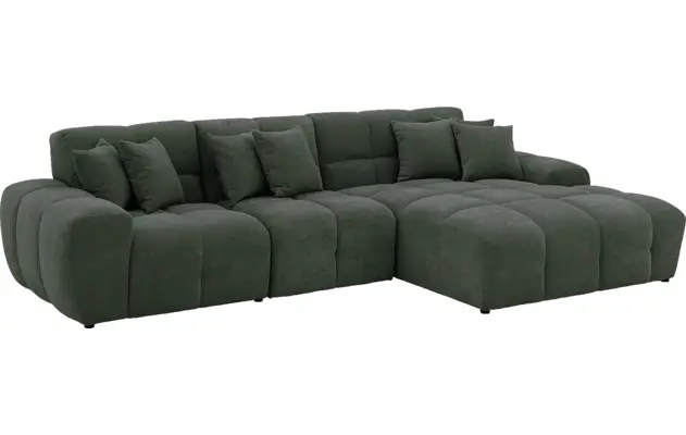 Goossens excellent loungebank kubus groen stof - 8252704-gespiegeld-03