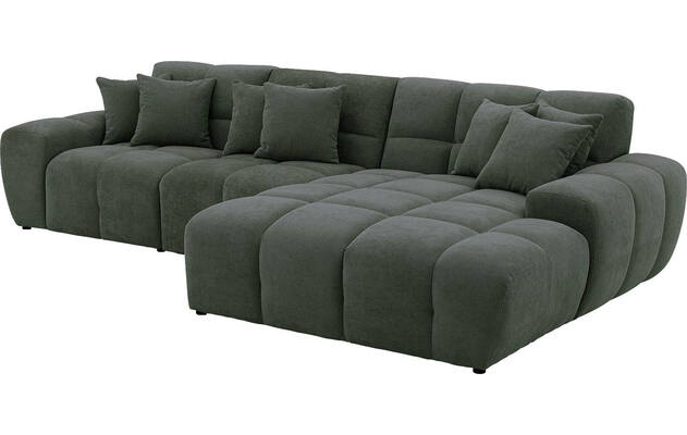 Goossens excellent loungebank kubus groen stof - 8252704-gespiegeld-05