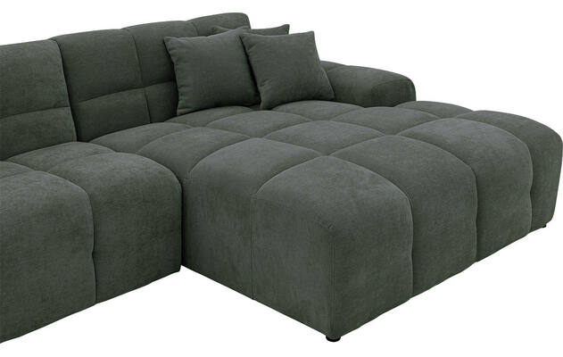 Goossens excellent loungebank kubus groen stof - 8252704-gespiegeld-07