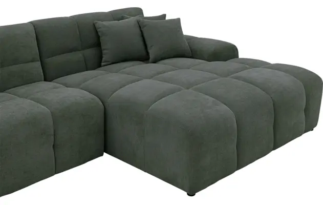 Goossens excellent loungebank kubus groen stof - 8252704-gespiegeld-07
