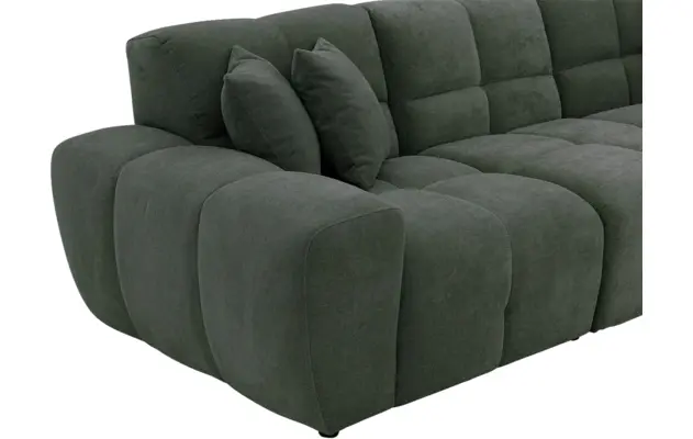 Goossens excellent loungebank kubus groen stof - 8252704-gespiegeld-09