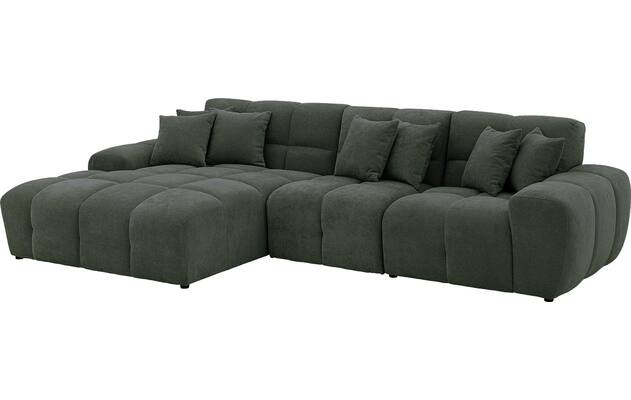 Goossens excellent loungebank kubus groen stof - 8252704-goossens-excellent-kubus-bank-stof-groen-02