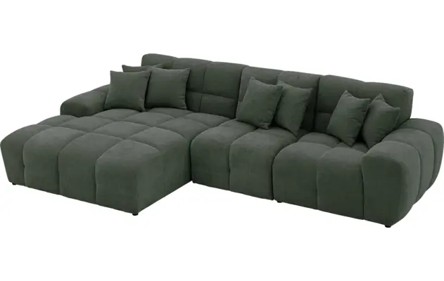 Goossens excellent loungebank kubus groen stof - 8252704-goossens-excellent-kubus-bank-stof-groen-03