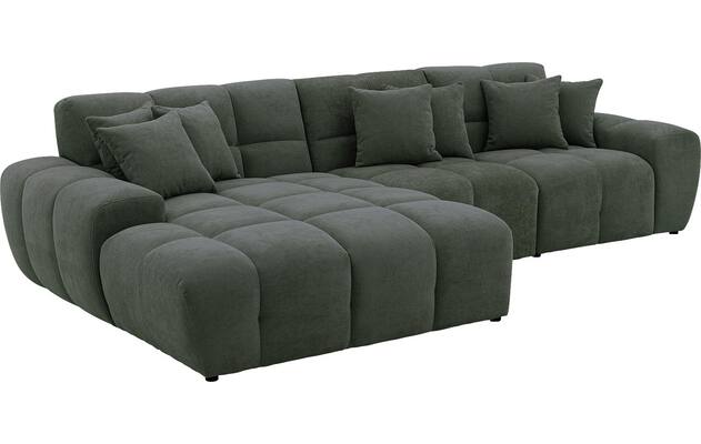 Goossens excellent loungebank kubus groen stof - 8252704-goossens-excellent-kubus-bank-stof-groen-04