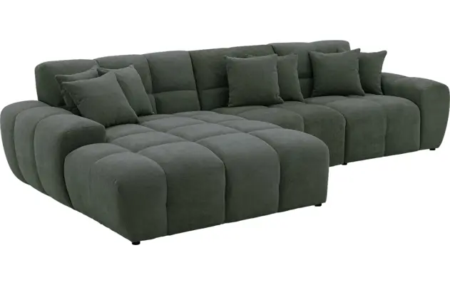 Goossens excellent loungebank kubus groen stof - 8252704-goossens-excellent-kubus-bank-stof-groen-04