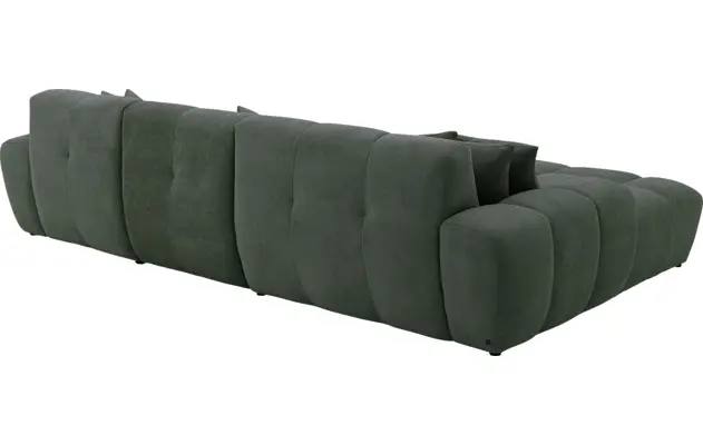 Goossens excellent loungebank kubus groen stof - 8252704-goossens-excellent-kubus-bank-stof-groen-05
