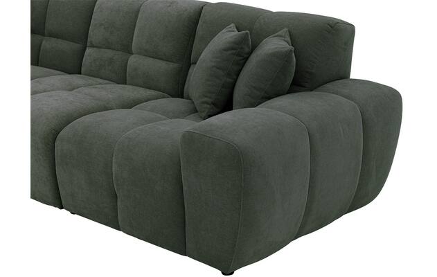 Goossens excellent loungebank kubus groen stof - 8252704-goossens-excellent-kubus-bank-stof-groen-08