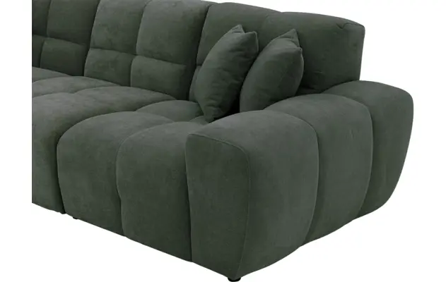 Goossens excellent loungebank kubus groen stof - 8252704-goossens-excellent-kubus-bank-stof-groen-08