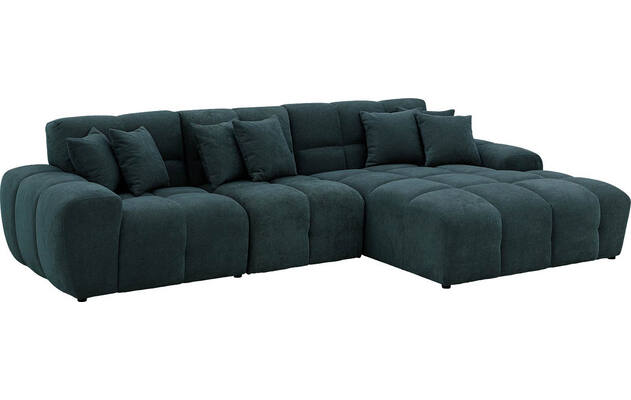 Goossens excellent loungebank kubus groen stof - 8252705-gespiegeld-03