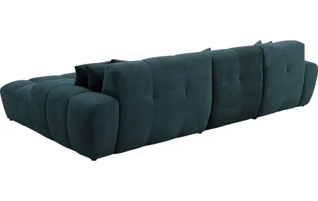 Goossens excellent loungebank kubus groen stof - 8252705-gespiegeld-06
