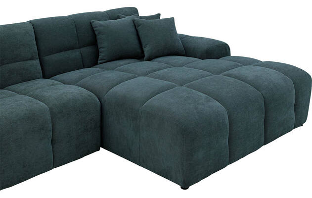 Goossens excellent loungebank kubus groen stof - 8252705-gespiegeld-07