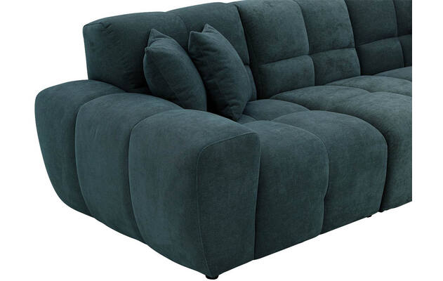 Goossens excellent loungebank kubus groen stof - 8252705-gespiegeld-09