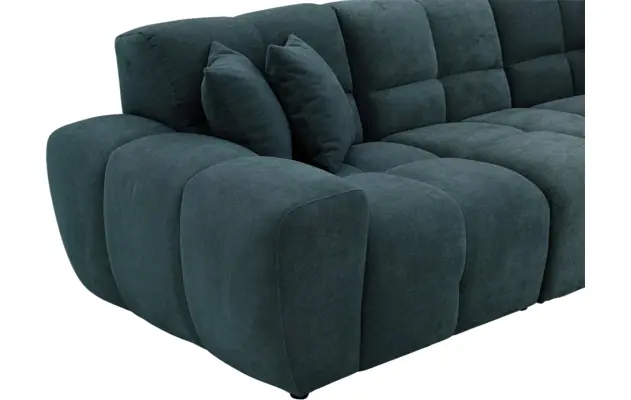 Goossens excellent loungebank kubus groen stof - 8252705-gespiegeld-09