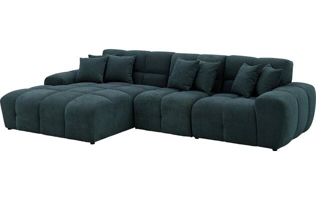 Goossens excellent loungebank kubus groen stof - 8252705-goossens-excellent-kubus-bank-stof-groen-02