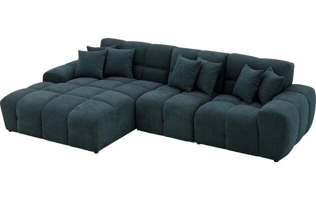 Goossens excellent loungebank kubus groen stof - 8252705-goossens-excellent-kubus-bank-stof-groen-03