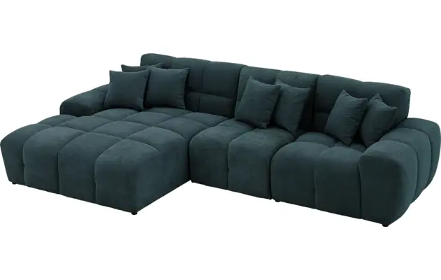 Goossens excellent loungebank kubus groen stof - 8252705-goossens-excellent-kubus-bank-stof-groen-03