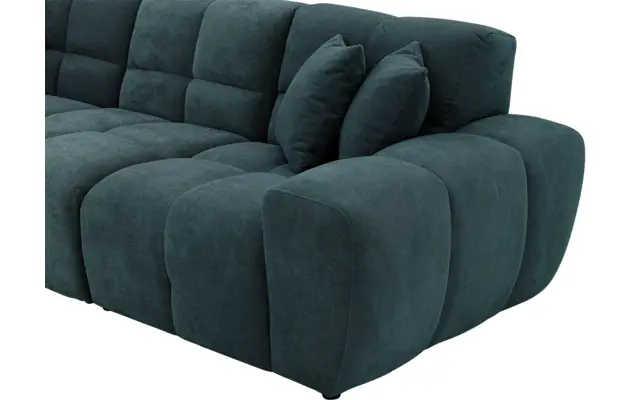 Goossens excellent loungebank kubus groen stof - 8252705-goossens-excellent-kubus-bank-stof-groen-08