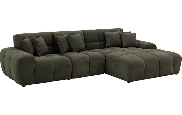 Goossens excellent loungebank kubus groen stof - 8252706-gespiegeld-03