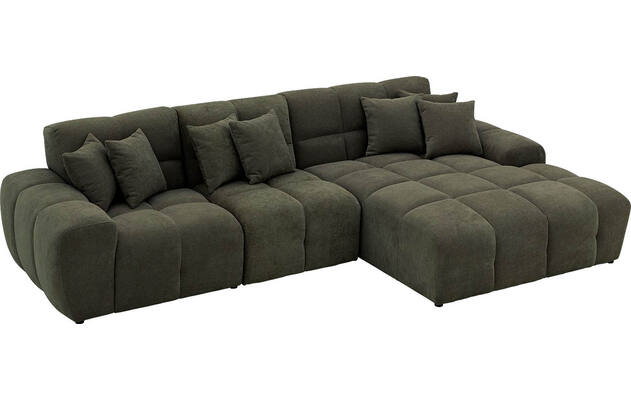 Goossens excellent loungebank kubus groen stof - 8252706-gespiegeld-04