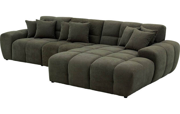 Goossens excellent loungebank kubus groen stof - 8252706-gespiegeld-05