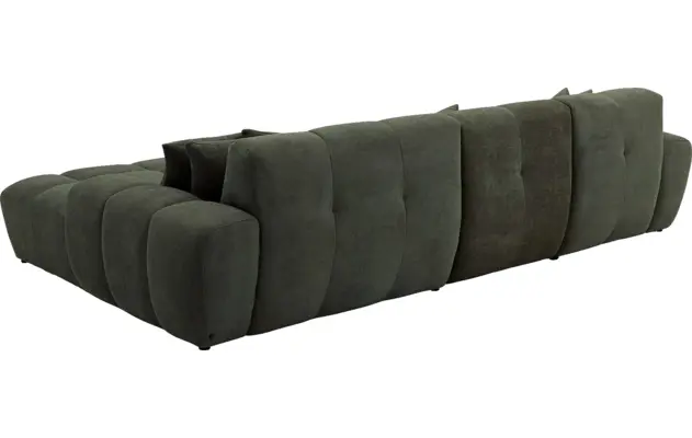 Goossens excellent loungebank kubus groen stof - 8252706-gespiegeld-06