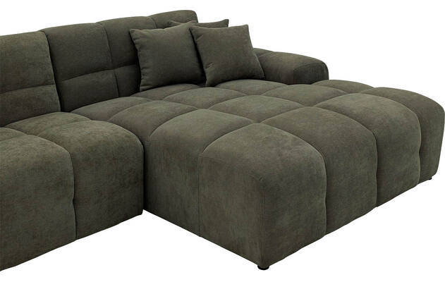 Goossens excellent loungebank kubus groen stof - 8252706-gespiegeld-07