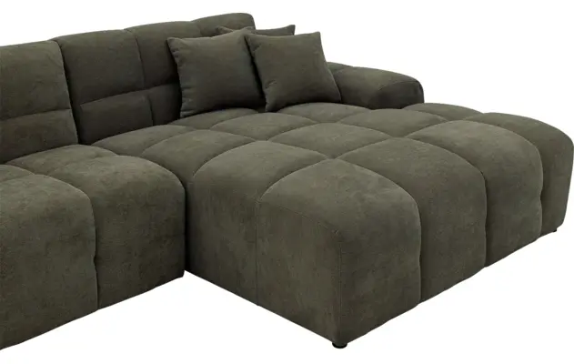 Goossens excellent loungebank kubus groen stof - 8252706-gespiegeld-07