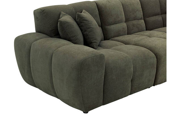 Goossens excellent loungebank kubus groen stof - 8252706-gespiegeld-08