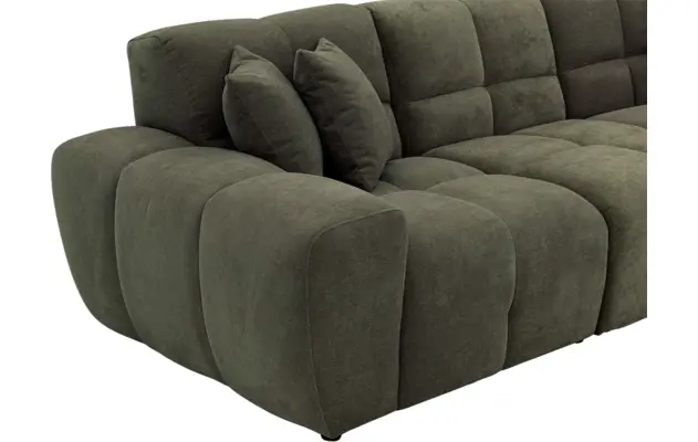 Goossens excellent loungebank kubus groen stof - 8252706-gespiegeld-08