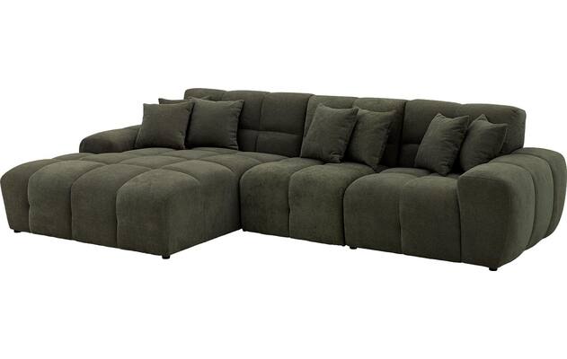Goossens excellent loungebank kubus groen stof - 8252706-goossens-excellent-kubus-bank-stof-groen-02