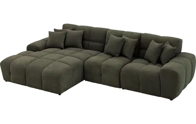 Goossens excellent loungebank kubus groen stof - 8252706-goossens-excellent-kubus-bank-stof-groen-03