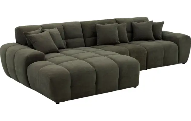 Goossens excellent loungebank kubus groen stof - 8252706-goossens-excellent-kubus-bank-stof-groen-04