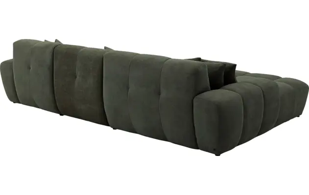 Goossens excellent loungebank kubus groen stof - 8252706-goossens-excellent-kubus-bank-stof-groen-05