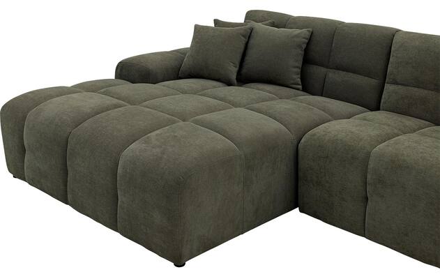 Goossens excellent loungebank kubus groen stof - 8252706-goossens-excellent-kubus-bank-stof-groen-06