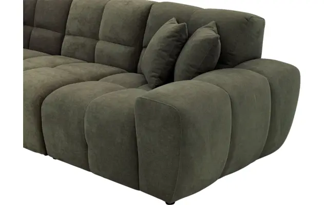 Goossens excellent loungebank kubus groen stof - 8252706-goossens-excellent-kubus-bank-stof-groen-07