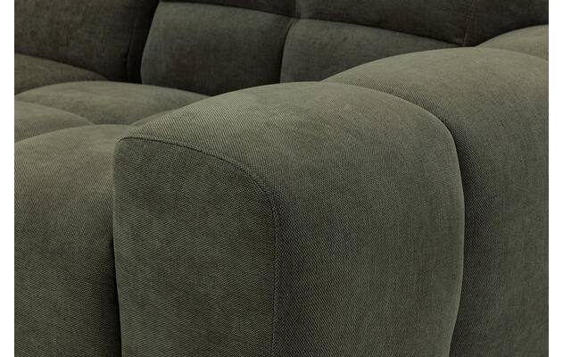 Goossens excellent loungebank kubus groen stof - 8252706-goossens-excellent-kubus-bank-stof-groen-08