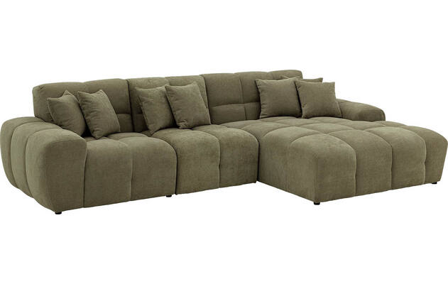 Goossens excellent loungebank kubus groen stof - 8252707-gespiegeld-03