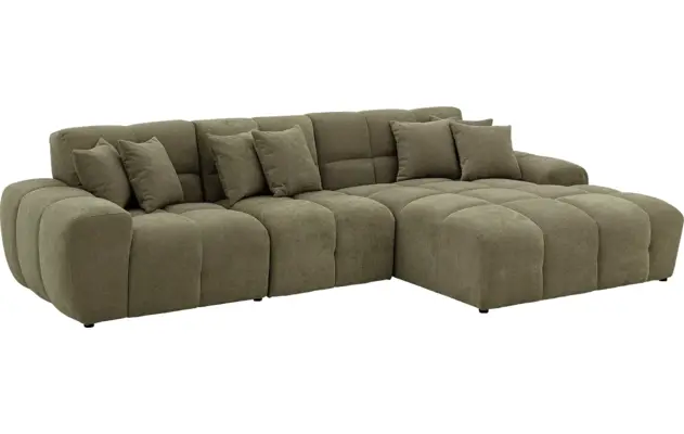 Goossens excellent loungebank kubus groen stof - 8252707-gespiegeld-03