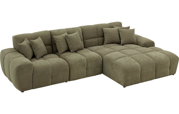 Goossens excellent loungebank kubus groen stof - 8252707-gespiegeld-04