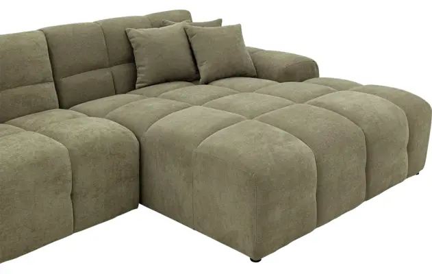 Goossens excellent loungebank kubus groen stof - 8252707-gespiegeld-07