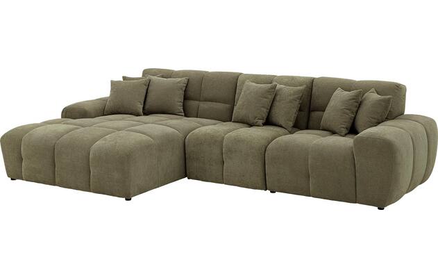 Goossens excellent loungebank kubus groen stof - 8252707-goossens-excellent-kubus-bank-stof-groen-02